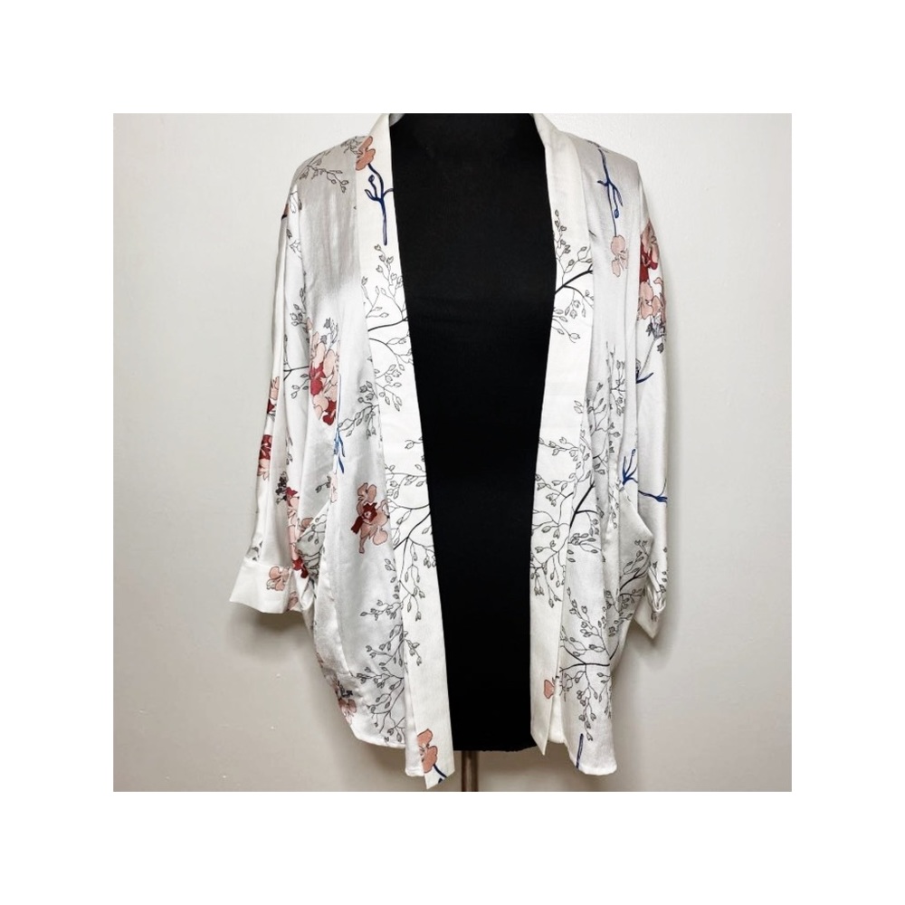 Printed Kimono